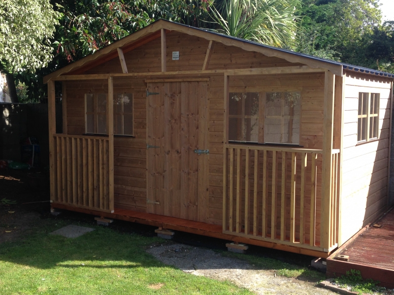 Summer Chalet Range 14ft x 8ft